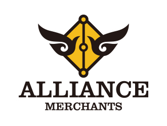 向正軍的Alliance merchantslogo設(shè)計(jì)