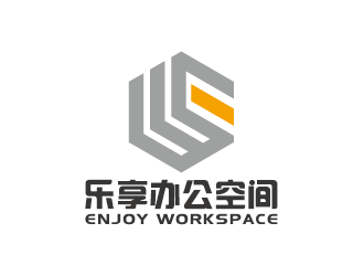 Enjoy Workspace                     樂 享 辦 公 空 間 logo設(shè)計