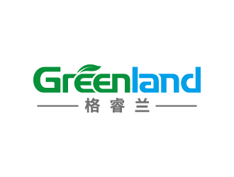 張俊的嘉興格睿蘭新材料有限公司  Greenlandlogo設(shè)計(jì)