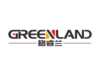 林思源的嘉興格睿蘭新材料有限公司  Greenlandlogo設計