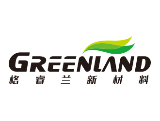 宋從堯的嘉興格睿蘭新材料有限公司  Greenlandlogo設計