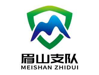 張曉明的眉山市消防救援支隊logo設計