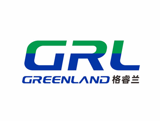 唐國(guó)強(qiáng)的嘉興格睿蘭新材料有限公司  Greenlandlogo設(shè)計(jì)