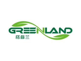 陳國偉的嘉興格睿蘭新材料有限公司  Greenlandlogo設計