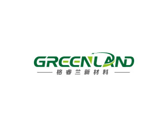 朱紅娟的嘉興格睿蘭新材料有限公司  Greenlandlogo設(shè)計(jì)