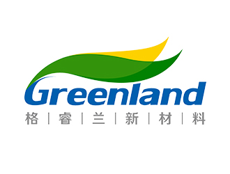 鄭錦尚的嘉興格睿蘭新材料有限公司  Greenlandlogo設計