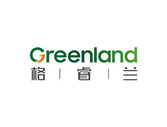 趙錫濤的嘉興格睿蘭新材料有限公司  Greenlandlogo設計