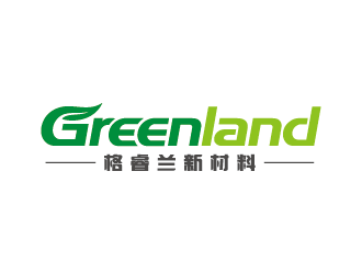 王濤的嘉興格睿蘭新材料有限公司  Greenlandlogo設計