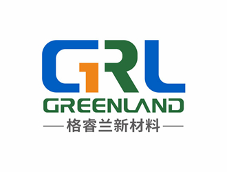 唐國(guó)強(qiáng)的嘉興格睿蘭新材料有限公司  Greenlandlogo設(shè)計(jì)