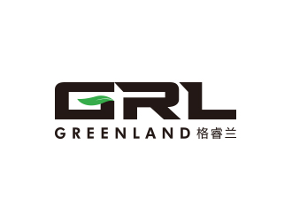 孫金澤的嘉興格睿蘭新材料有限公司  Greenlandlogo設(shè)計(jì)