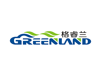 勞志飛的嘉興格睿蘭新材料有限公司  Greenlandlogo設計