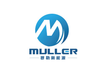 朱紅娟的穆勒新能源鋰電池商標logo設計