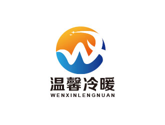 朱紅娟的長沙市溫馨冷暖健康科技有限公司logo設(shè)計