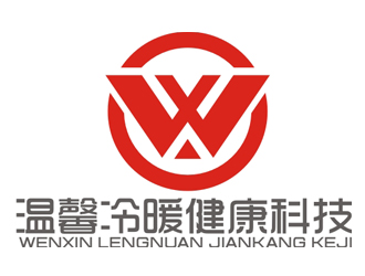 趙鵬的長沙市溫馨冷暖健康科技有限公司logo設(shè)計