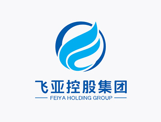 吳曉偉的廣東飛亞控股集團有限公司logo設(shè)計