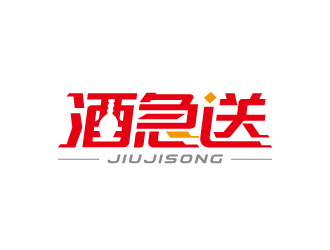 周金進的酒急送logo設計