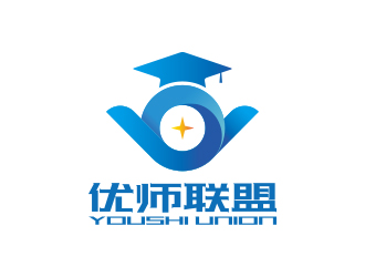 孫金澤的優(yōu)師聯(lián)盟logo設(shè)計