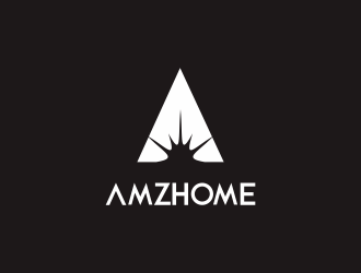 何嘉健的AMZHOME英文字母logologo設計