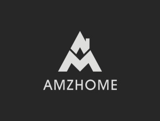 陳國偉的AMZHOME英文字母logologo設(shè)計