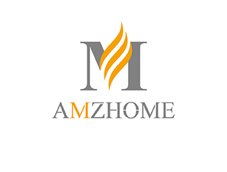 李冠良的AMZHOME英文字母logologo設(shè)計