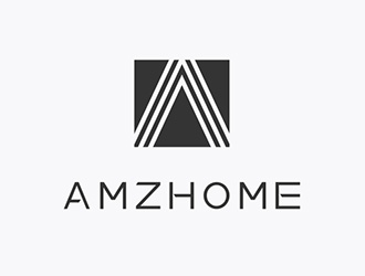 吳曉偉的AMZHOME英文字母logologo設計