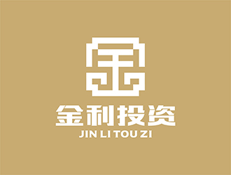 丁小鈺的金利投資 或 金利集團(tuán)logo設(shè)計