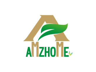 楊福的AMZHOME英文字母logologo設(shè)計