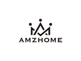 孫金澤的AMZHOME英文字母logologo設計