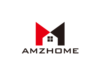 孫金澤的AMZHOME英文字母logologo設(shè)計