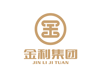 丁小鈺的金利投資 或 金利集團(tuán)logo設(shè)計