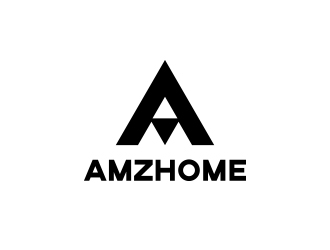 楊勇的AMZHOME英文字母logologo設計