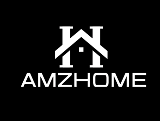 趙鵬的AMZHOME英文字母logologo設計