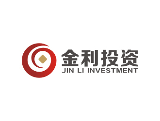 楊福的金利投資 或 金利集團(tuán)logo設(shè)計(jì)