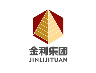 楊占斌的金利投資 或 金利集團(tuán)logo設(shè)計(jì)