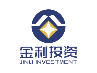 林思源的金利投資 或 金利集團(tuán)logo設(shè)計(jì)