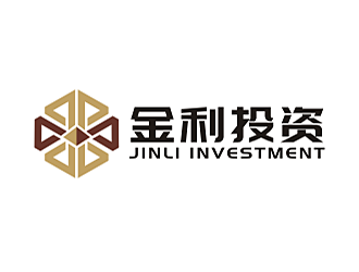 勞志飛的金利投資 或 金利集團(tuán)logo設(shè)計(jì)