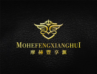 黃安悅的摩赫豐享滙logo設計