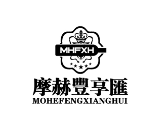 秦曉東的摩赫豐享滙logo設(shè)計