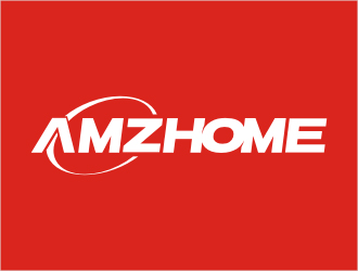 楊福的AMZHOME英文字母logologo設計