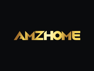 楊福的AMZHOME英文字母logologo設計