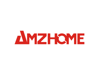 楊福的AMZHOME英文字母logologo設(shè)計