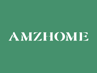 楊福的AMZHOME英文字母logologo設(shè)計