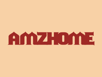 楊福的AMZHOME英文字母logologo設計