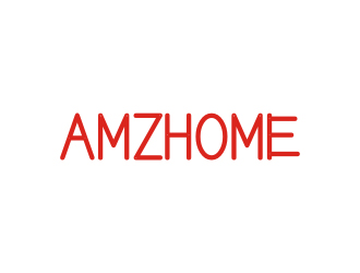 楊福的AMZHOME英文字母logologo設(shè)計