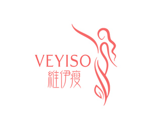 郭慶忠的維伊瘦減肥瘦身品牌logologo設計