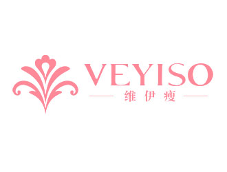 鐘炬的維伊瘦減肥瘦身品牌logologo設計