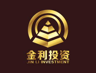 楊福的金利投資 或 金利集團(tuán)logo設(shè)計