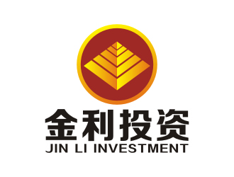 楊福的金利投資 或 金利集團logo設計