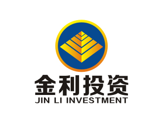 楊福的金利投資 或 金利集團(tuán)logo設(shè)計