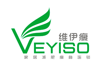 趙鵬的維伊瘦減肥瘦身品牌logologo設計